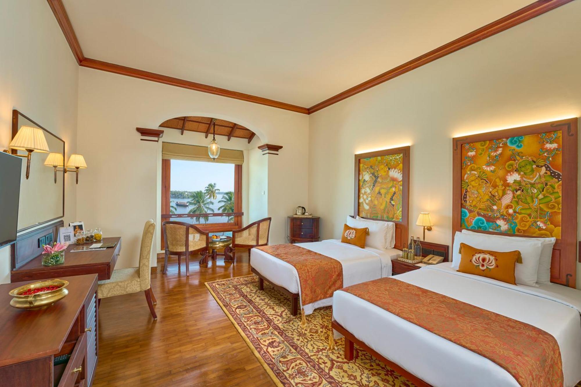 The Leela Ashtamudi, A Raviz Hotel Kollam Kültér fotó