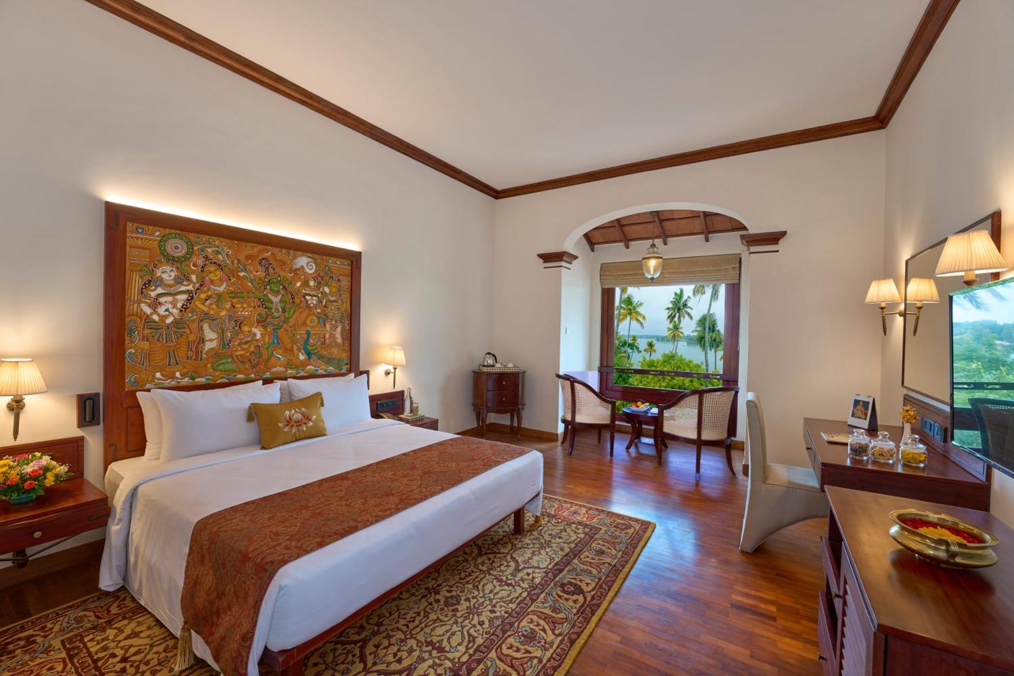 The Leela Ashtamudi, A Raviz Hotel Kollam Kültér fotó