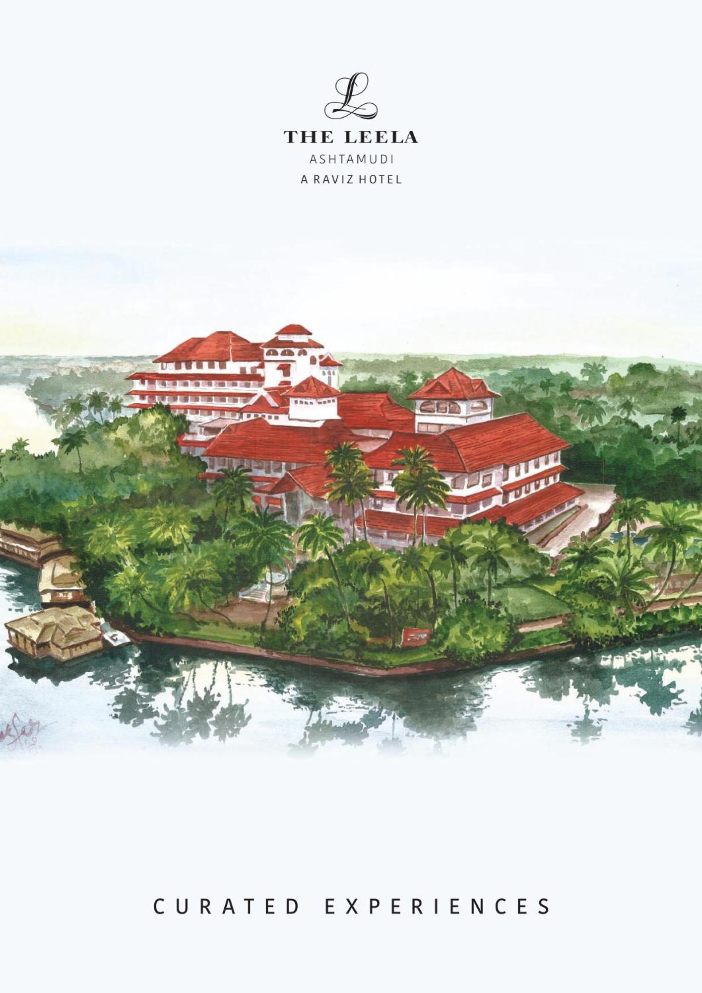 The Leela Ashtamudi, A Raviz Hotel Kollam Kültér fotó The hotel