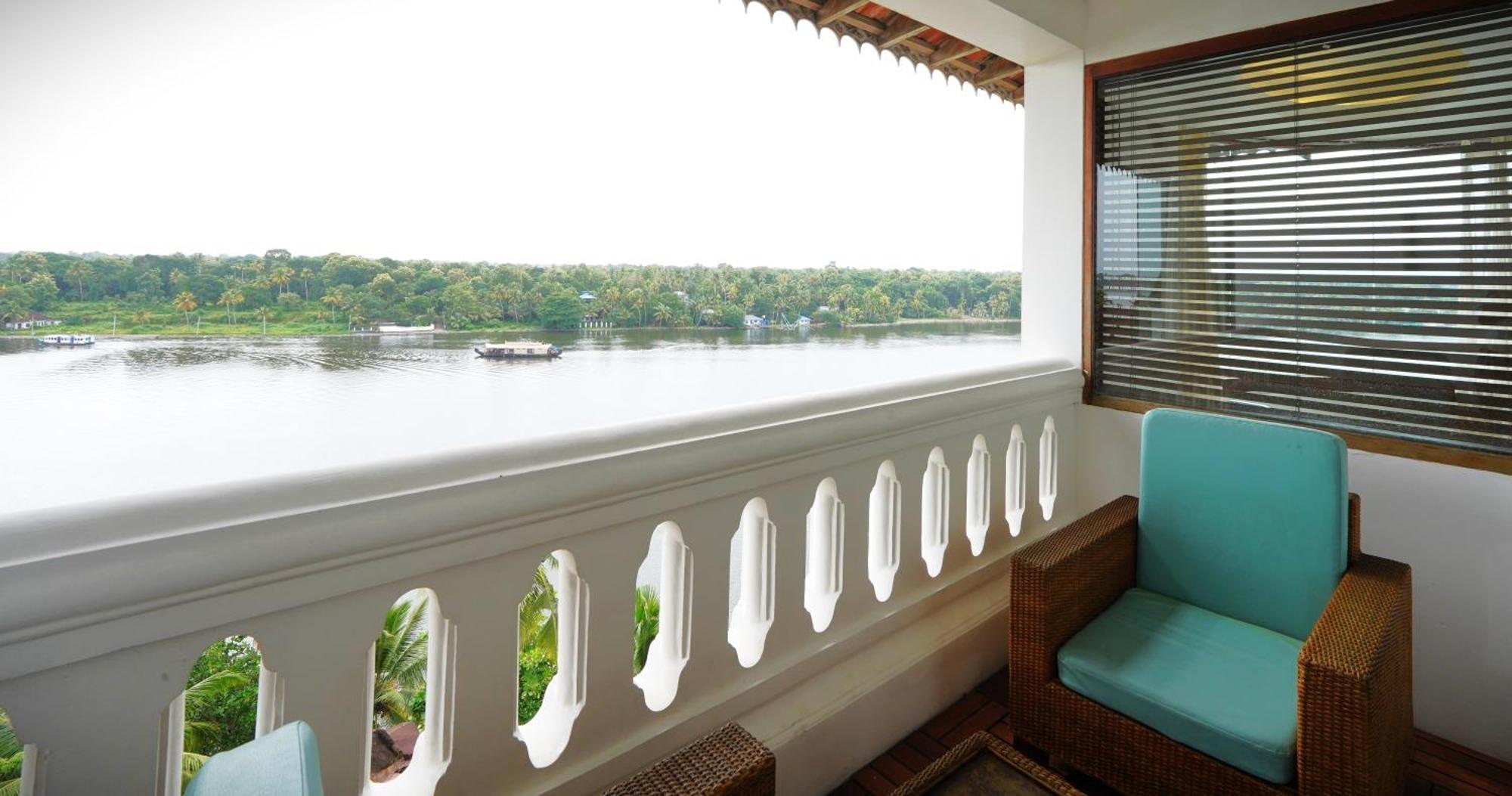 The Leela Ashtamudi, A Raviz Hotel Kollam Kültér fotó